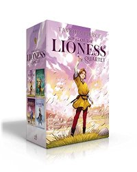 Song of the Lioness Quartet - by Tamora Pierce Song of the Lioness Quartet: Alanna; In the Hand of the Goddess; The Woman Who Rides Like a Man; Lioness Rampant - by Tamora Pierce